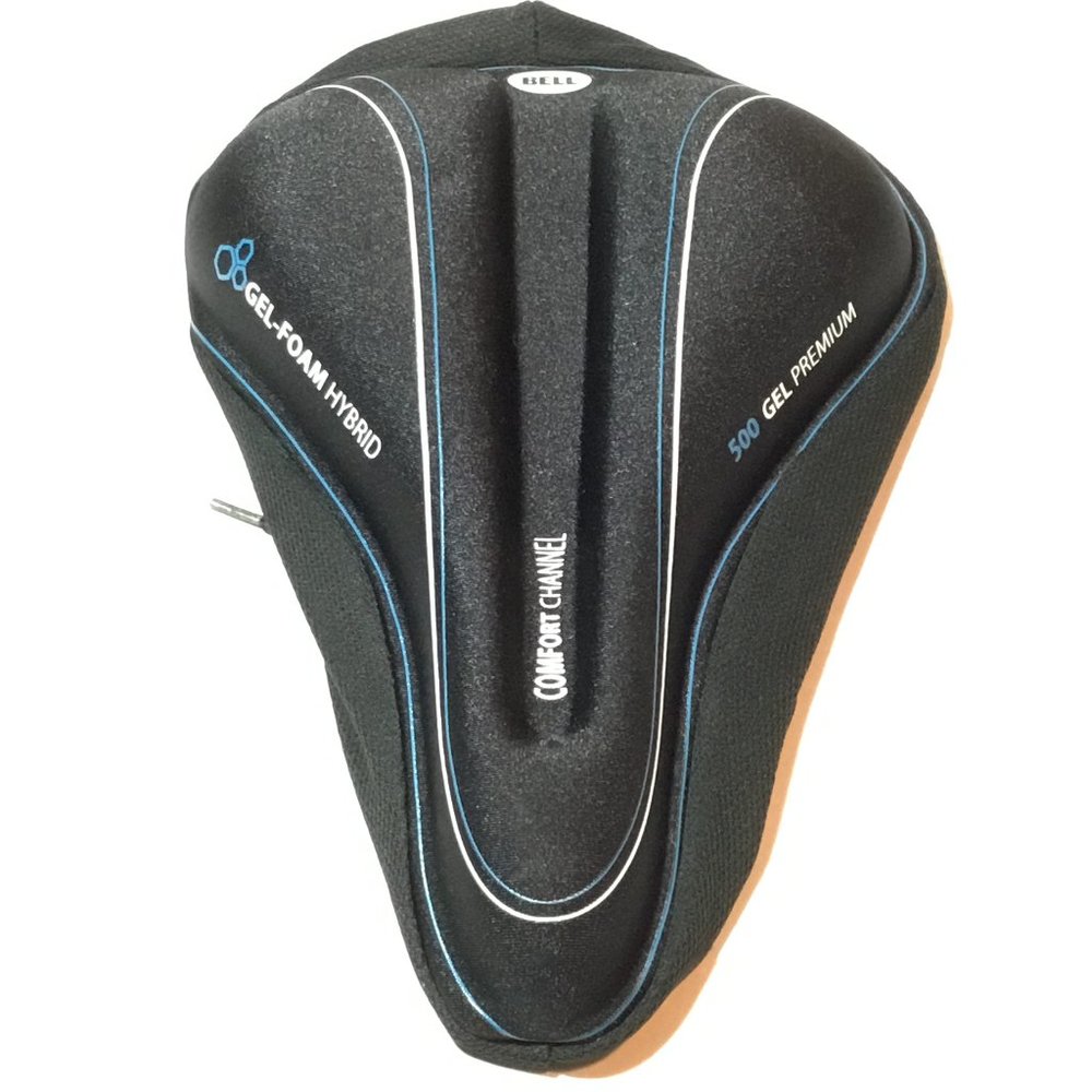 Bell Bicycle Seat Cover 500 Gel Premium Foam Hybred NWOT
